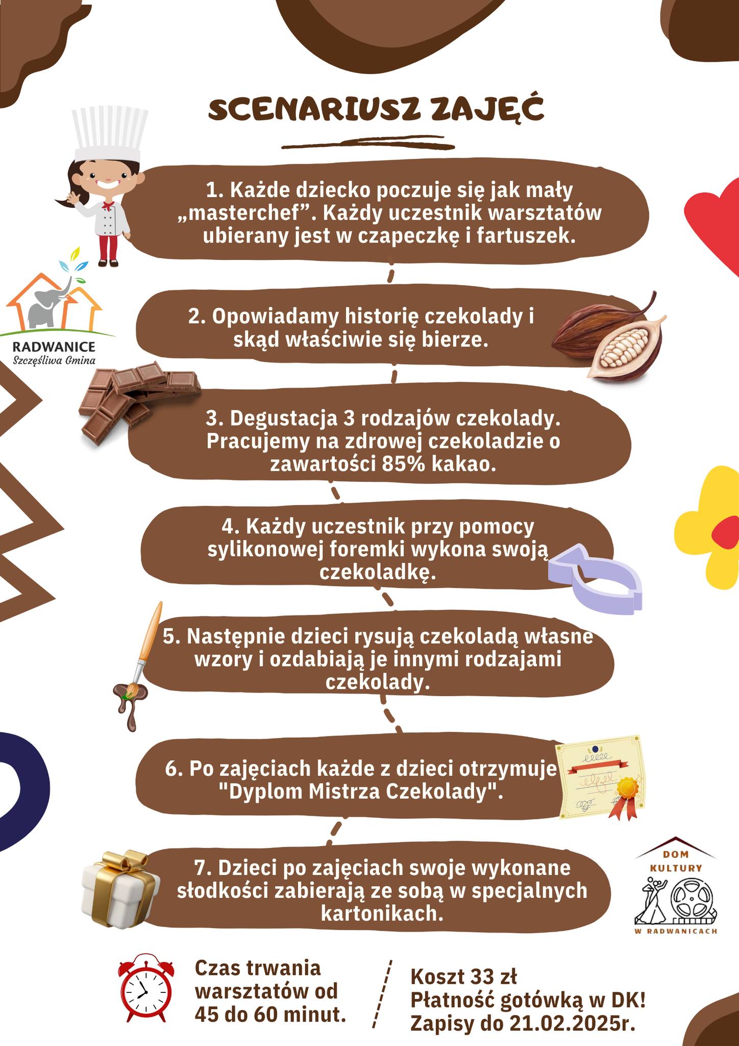 Warsztaty Czekoladowego Autobusu