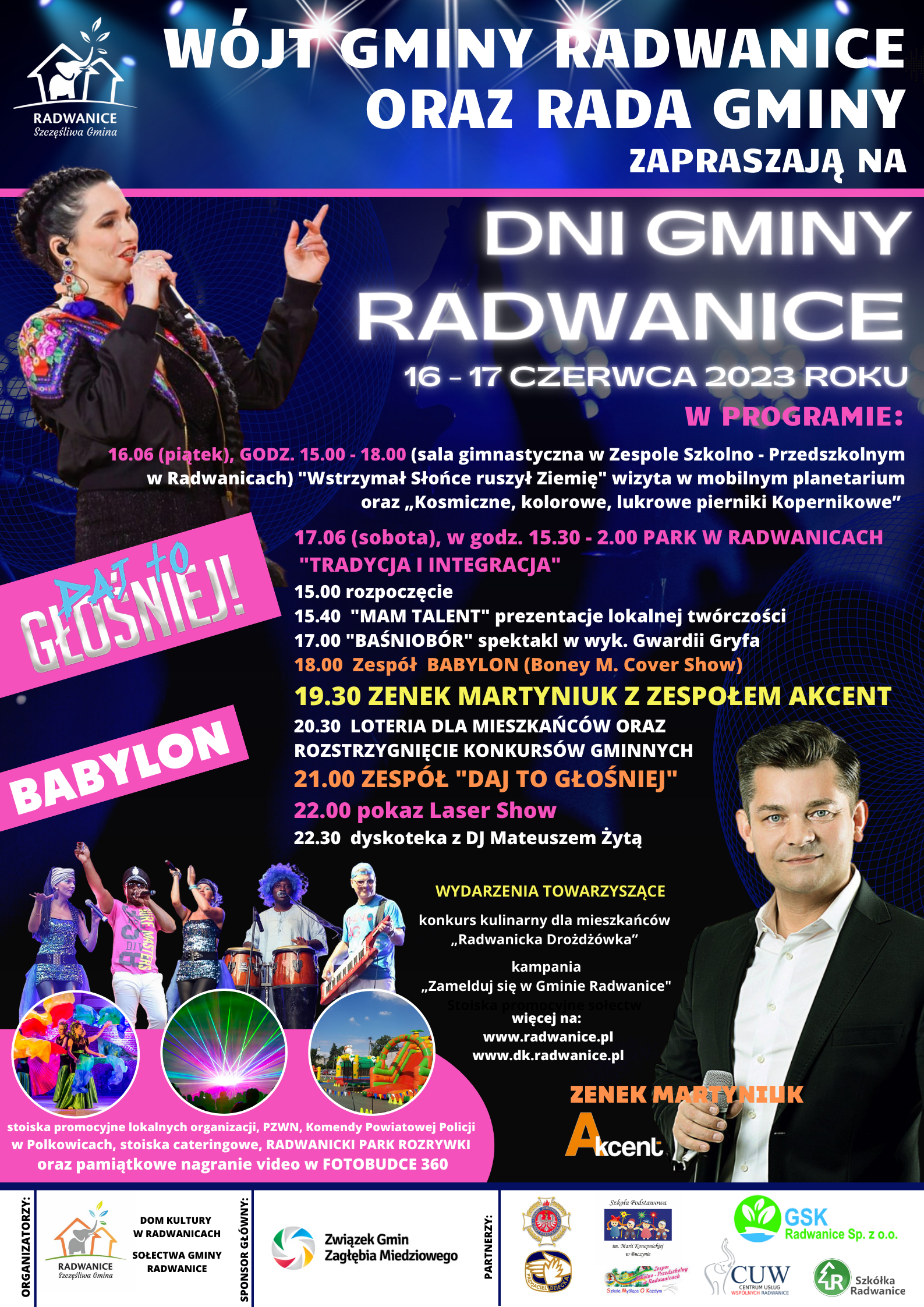 Dni Gminy Radwanice 2023 - zdjęcie 1