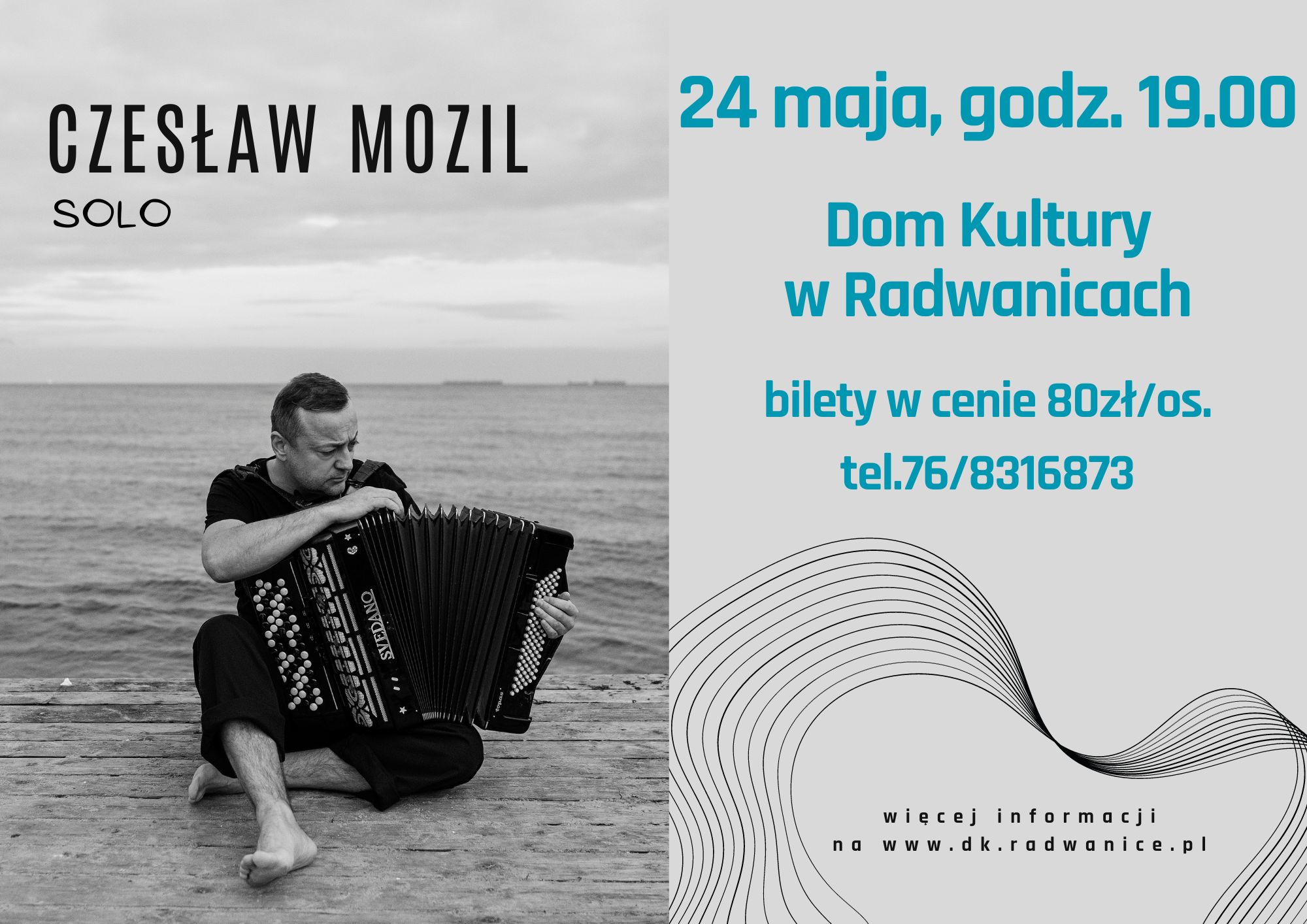 Ilustracja wprowadzenia: Koncert Czesław Mozil Solo