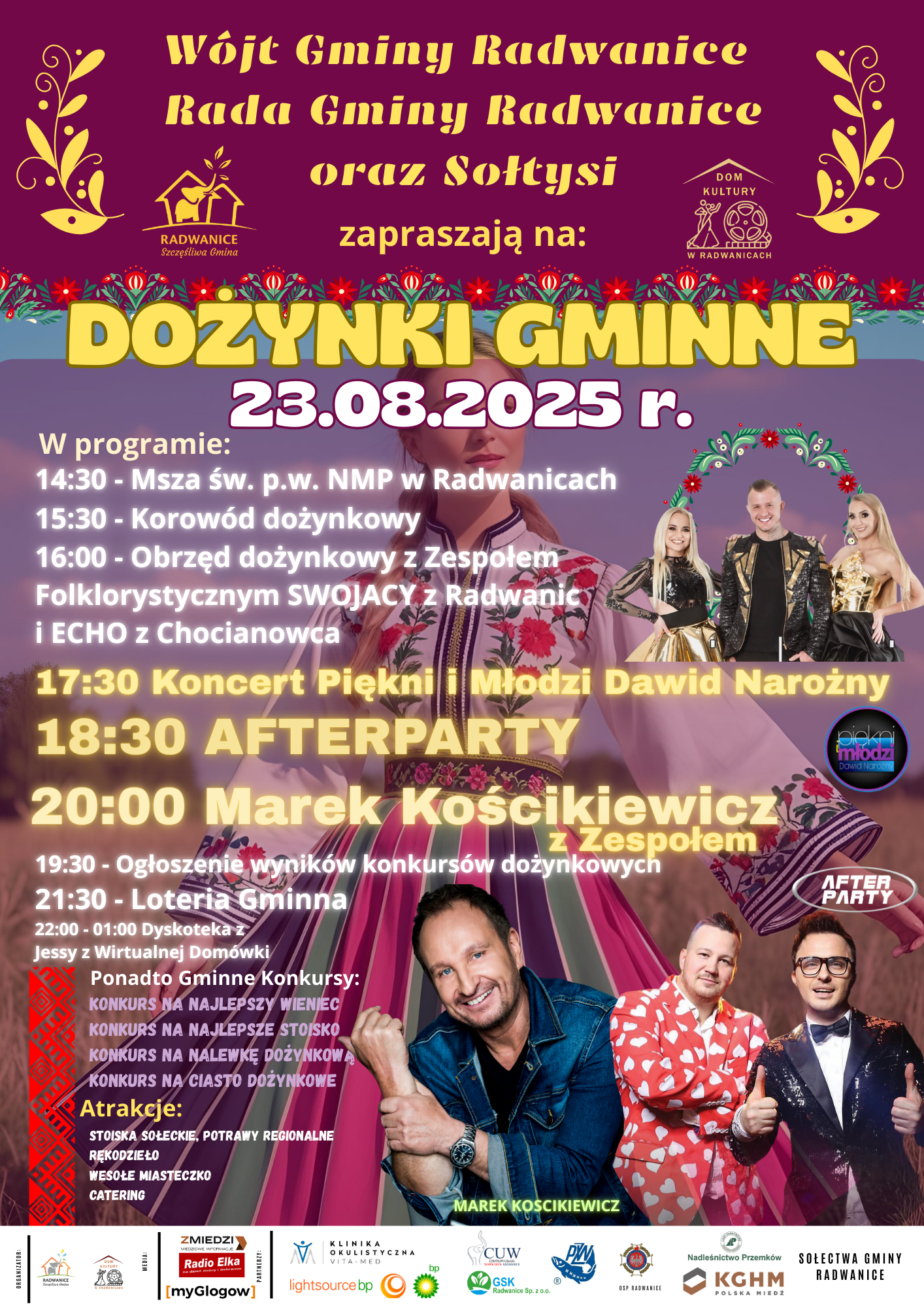 Dożynki Gminne w Radwanicach.  - zdjęcie 8