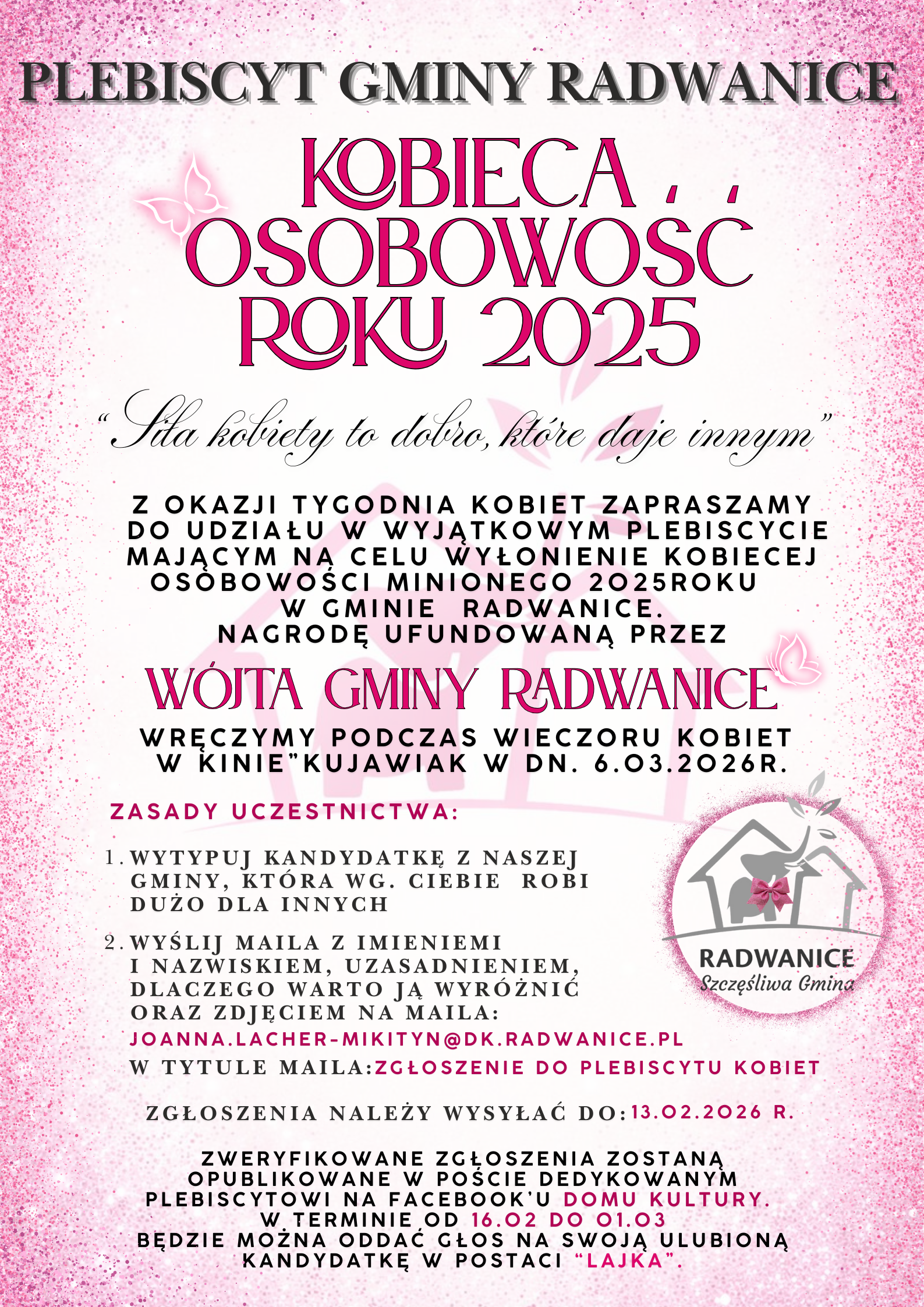 Plebiscyt na Kobiecą Osobowość Roku 2025 - zdjęcie 10