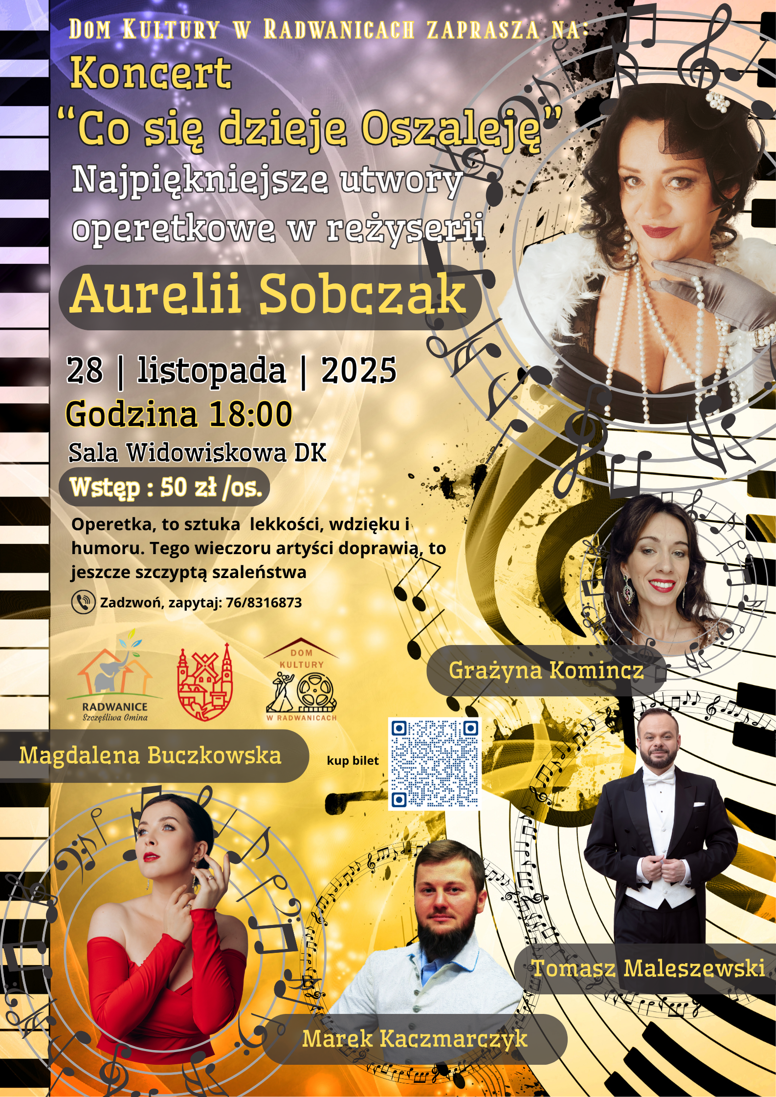 Operetka "Co się dzieje oszaleję" - zdjęcie 7