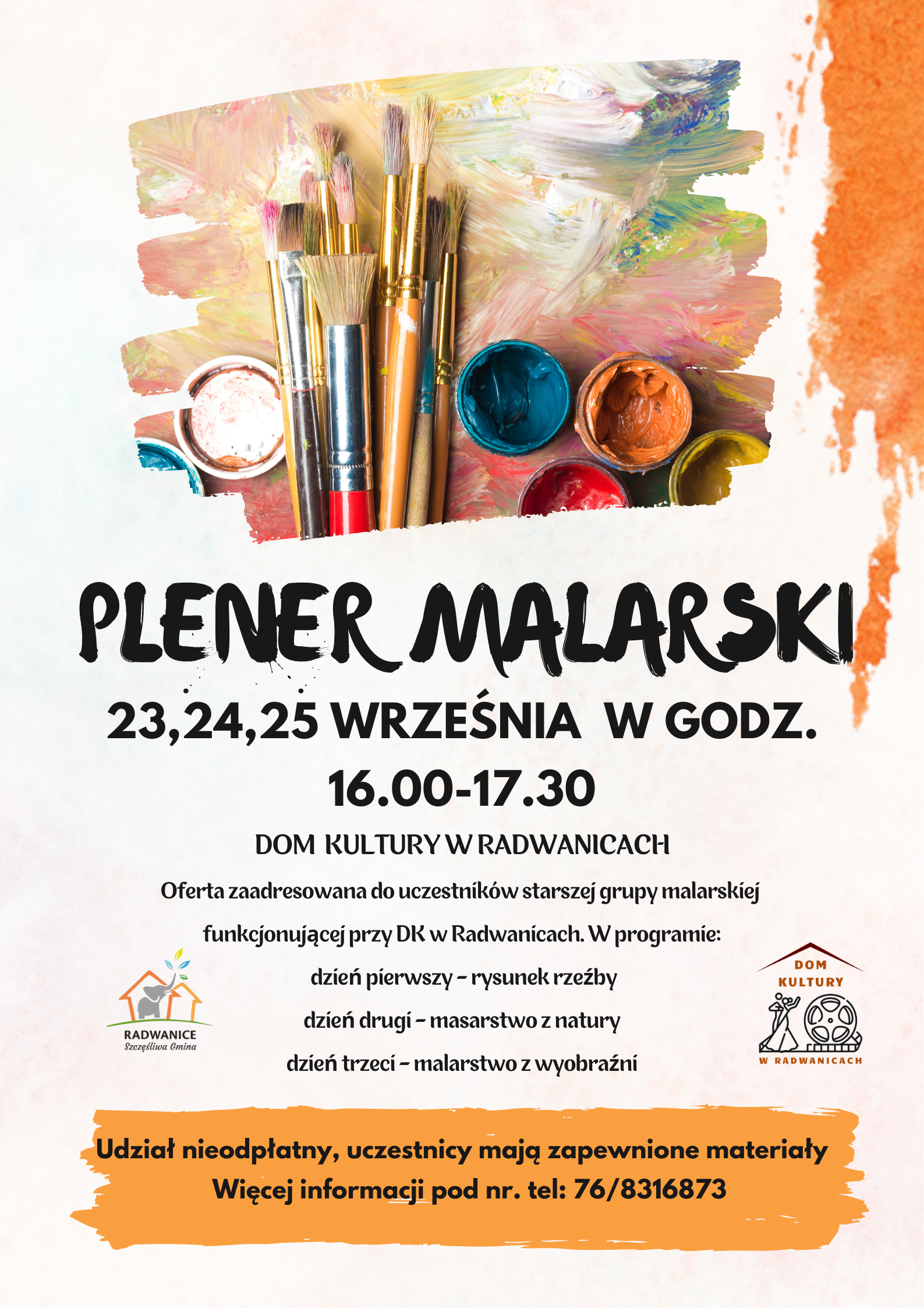 Plener Malarski 23-25 Września 2025 r. - zdjęcie 2