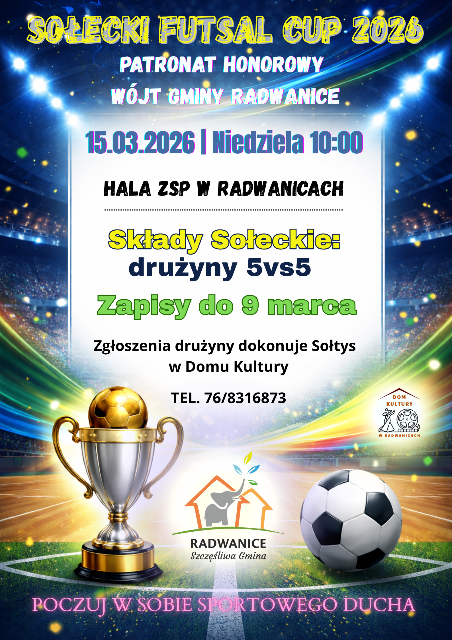 Sołecki Futsal Cup 2026 - zdjęcie 1