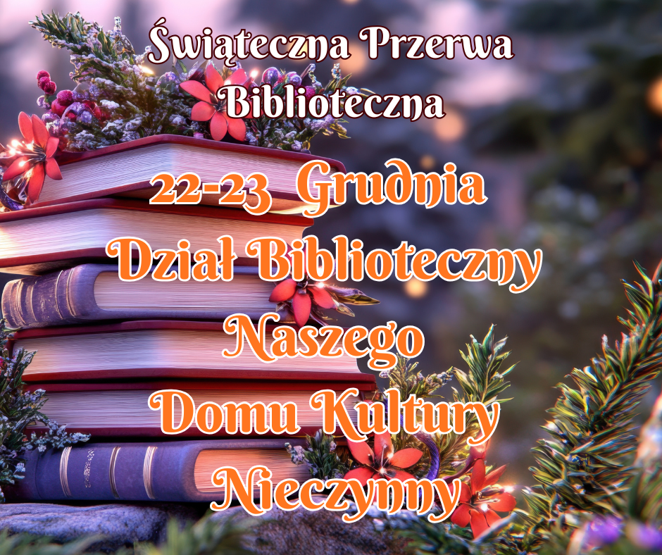 Biblioteczna Świąteczna - zdjęcie 1