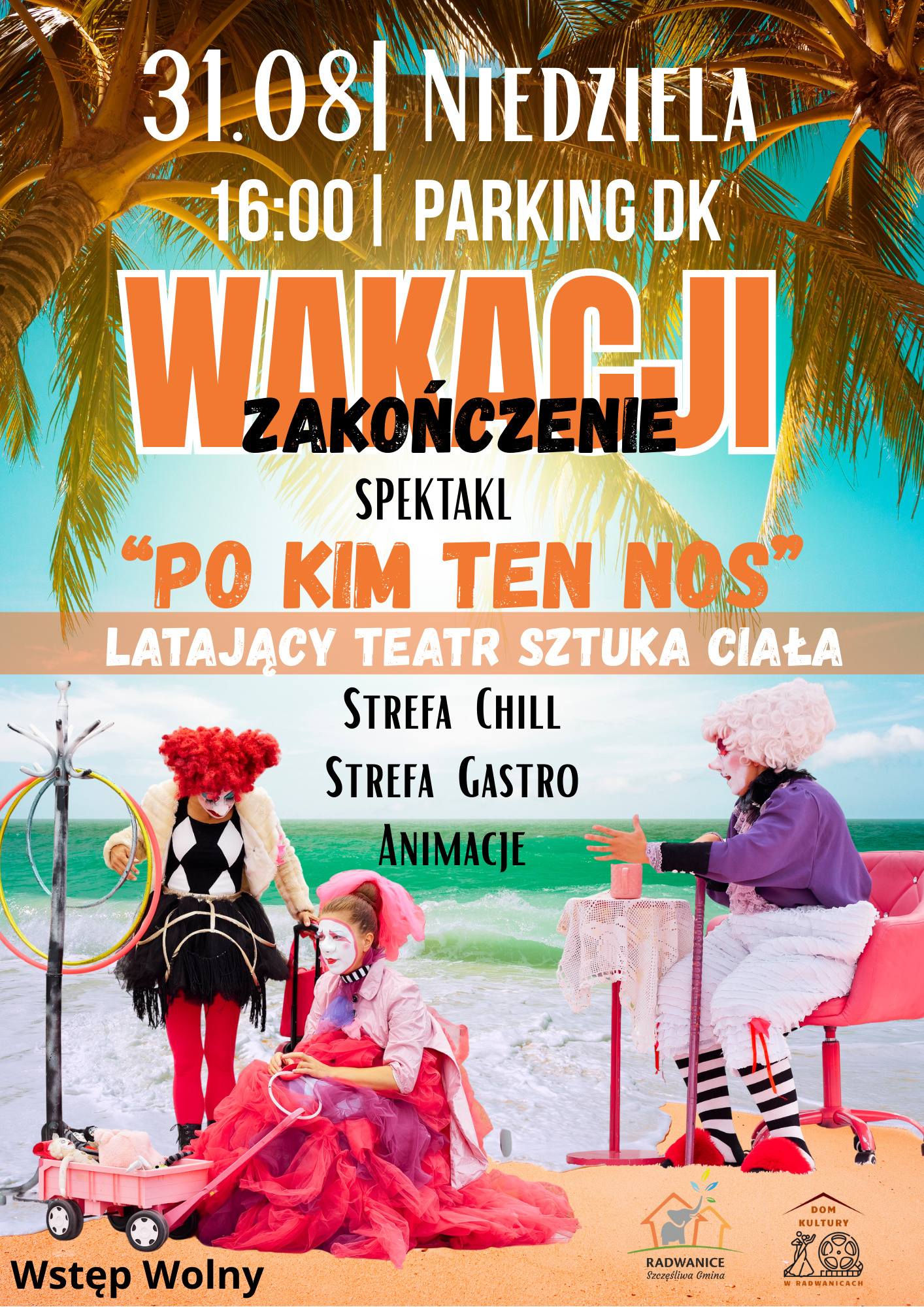Zakończenie Wakacji! Spektakl | Strefa Chill | Strefa Gastro - zdjęcie 1