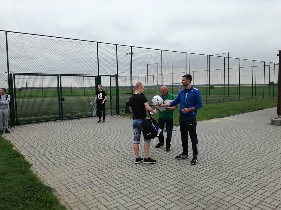 Wiosenny turniej piłkarski o puchar W&oacute;jta - 2017 - zdjęcie 14