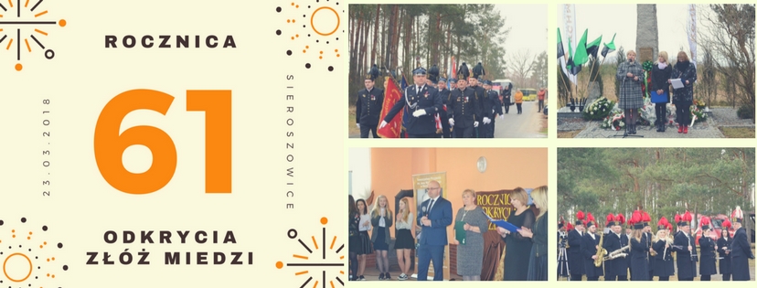 Ilustracja wprowadzenia: 61. rocznica odkrycia złóż rud miedzi w Sieroszowicach - relacja