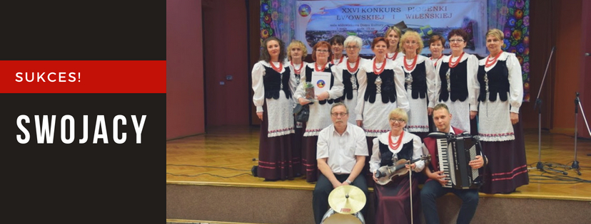 Ilustracja wprowadzenia: Zespół "Swojacy" w Górze