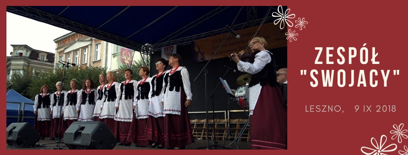 Ilustracja wprowadzenia: Zespół „Swojacy” w Lesznie