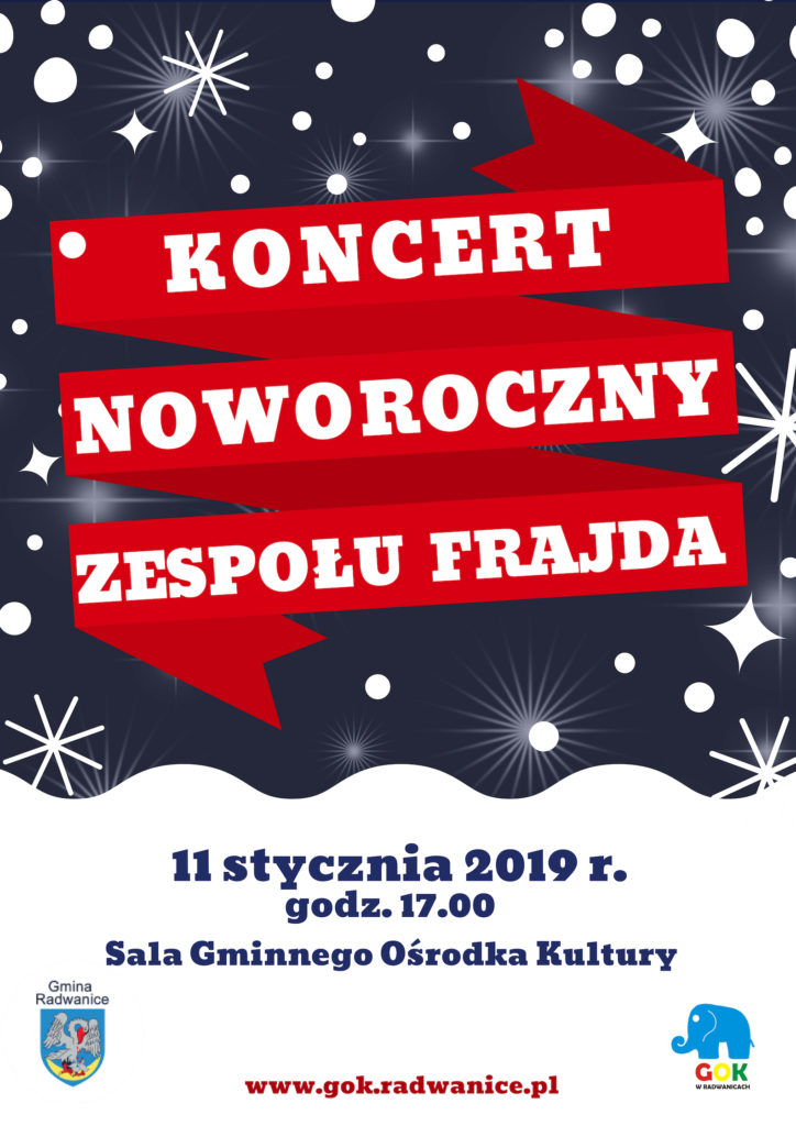 NOWOROCZNY KONCERT ZESPOŁU &bdquo;FRAJDA&rdquo; - relacja - zdjęcie 19