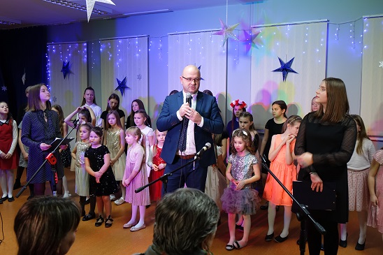 NOWOROCZNY KONCERT ZESPOŁU &bdquo;FRAJDA&rdquo; - relacja - zdjęcie 4