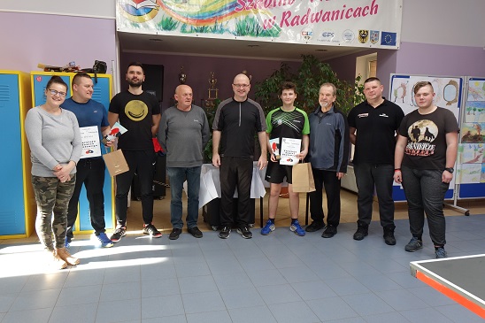 Turniej tenisa stołowego - RELACJA - zdjęcie 16