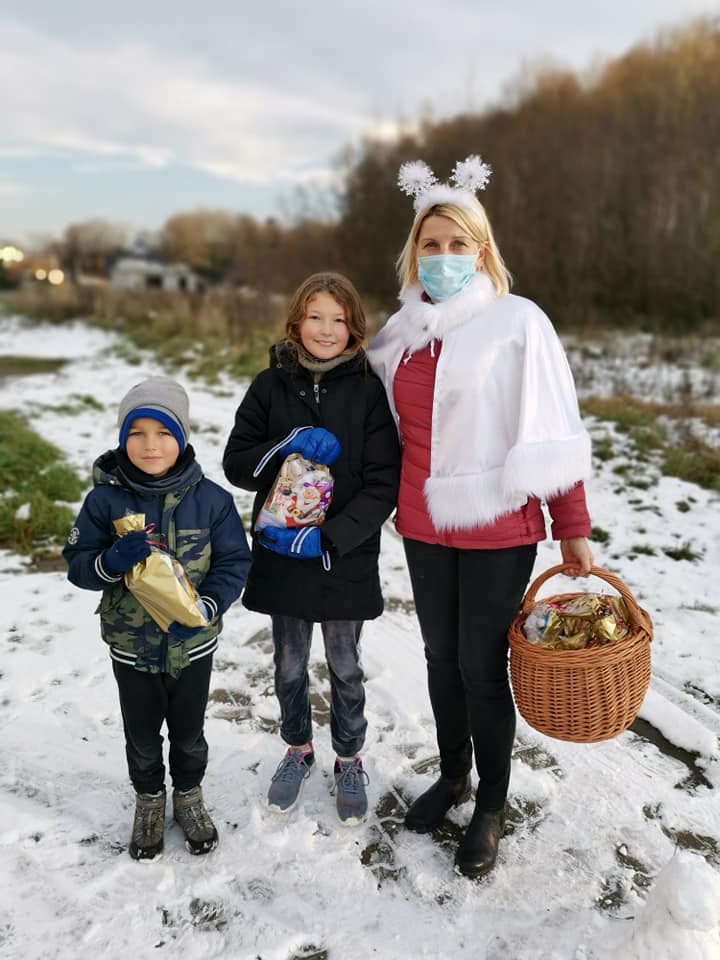 &bdquo;Święty Mikołaj odwiedził dzieci z Gminy Radwanice&rdquo; - zdjęcie 5