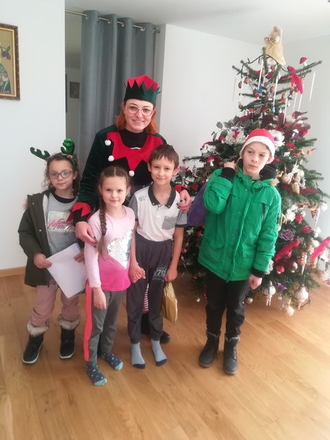 &bdquo;Święty Mikołaj odwiedził dzieci z Gminy Radwanice&rdquo; - zdjęcie 9