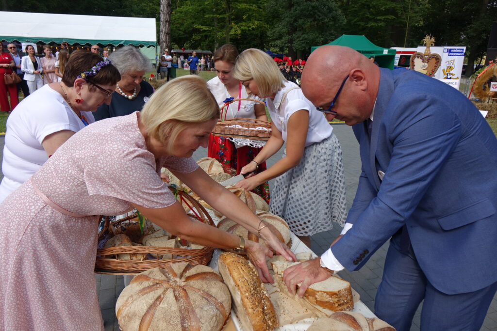 Dożynki Gminy Radwanice 2021-relalcja - zdjęcie 13