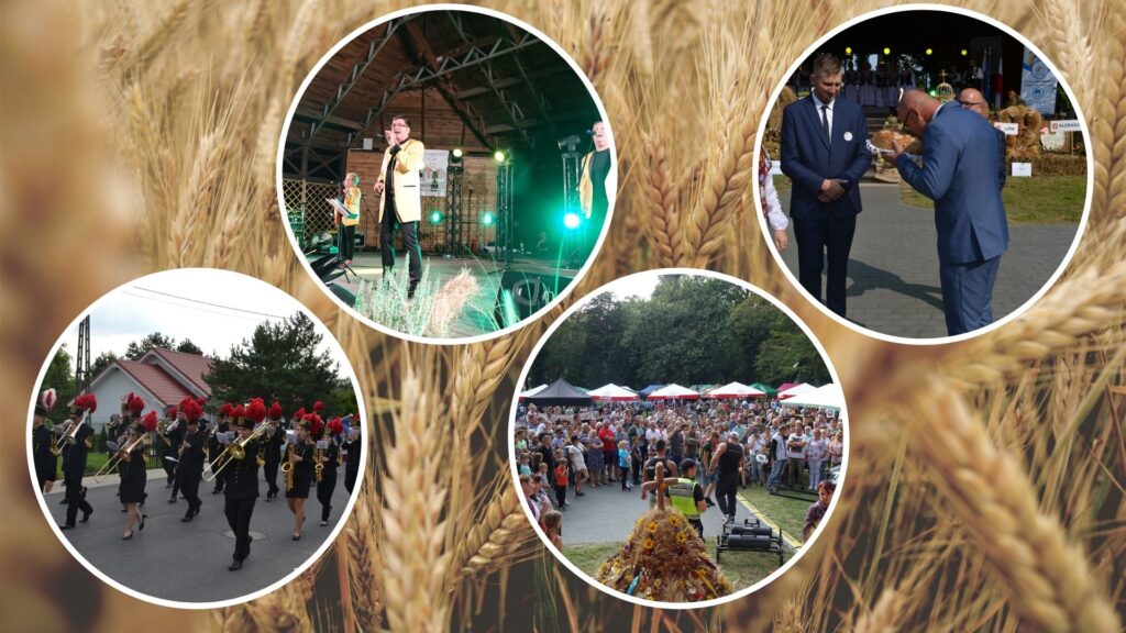 Ilustracja wprowadzenia: Dożynki Gminy Radwanice 2021-relalcja