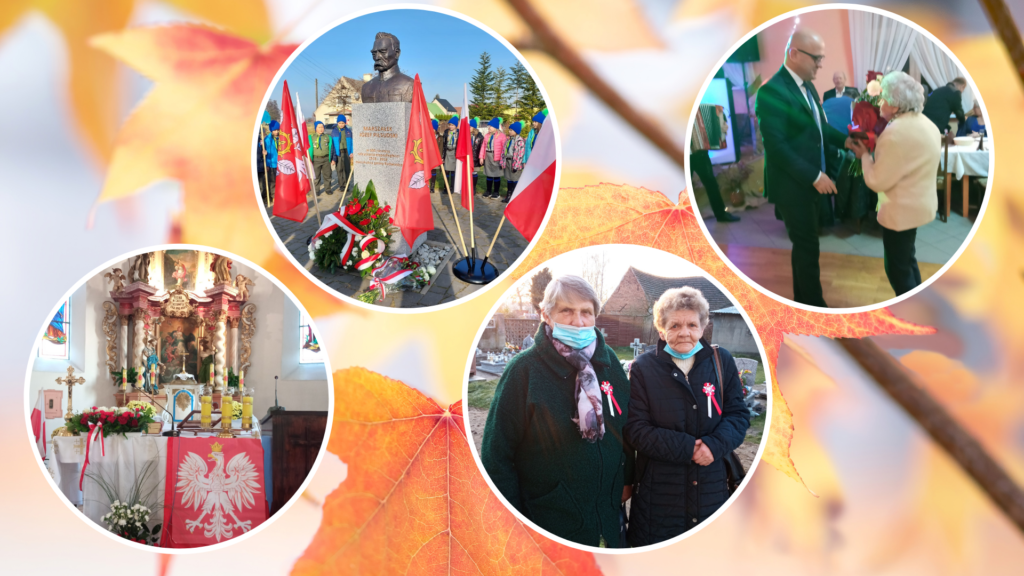 Ilustracja wprowadzenia: Obchody Narodowego Święta Niepodległości oraz Gminnego Dnia Seniora za nami.