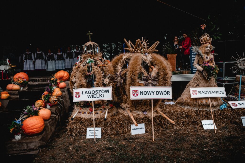 Ilustracja wprowadzenia: Dożynki Gminne 2022 - relacja